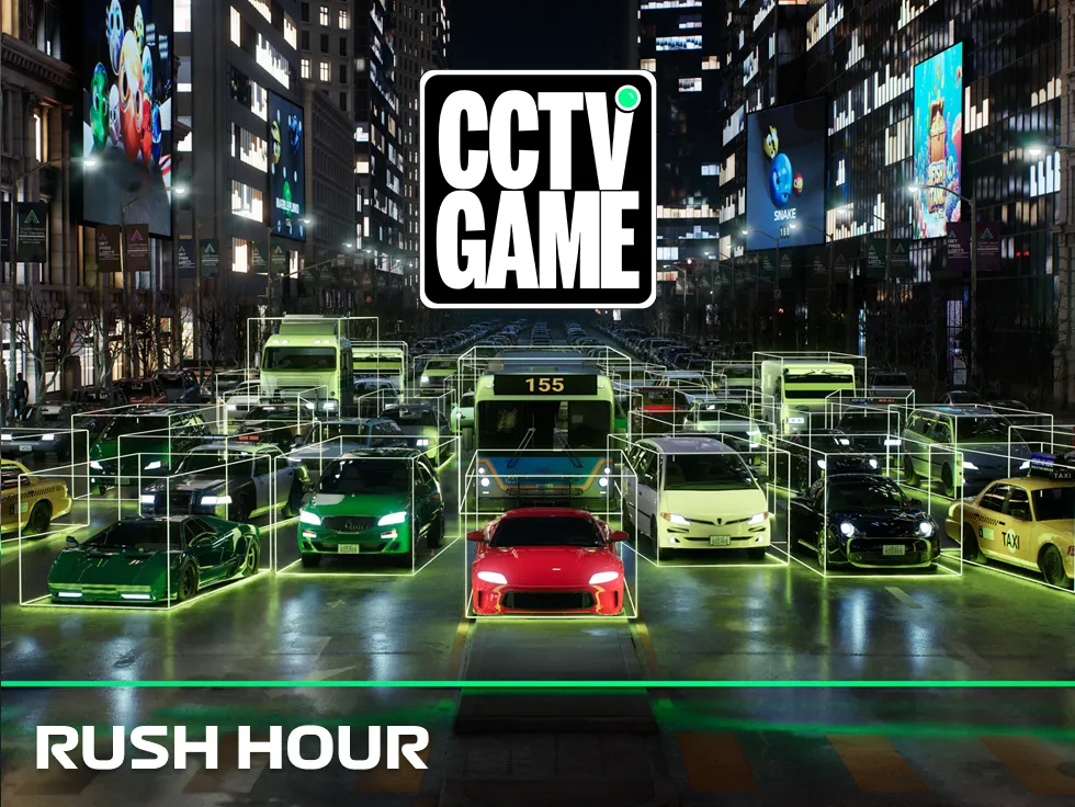 CCTV Rush Hour - Track Preview